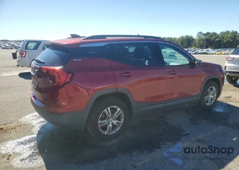 2018 GMC Terrain Sle из США, поврежденный, VIN 3GKALMEV6JL390165